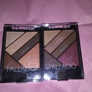 Palladio eyeshadow pallets